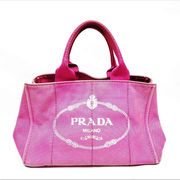 Prada Handbags - Prada Canapa w/ Authenticity Card